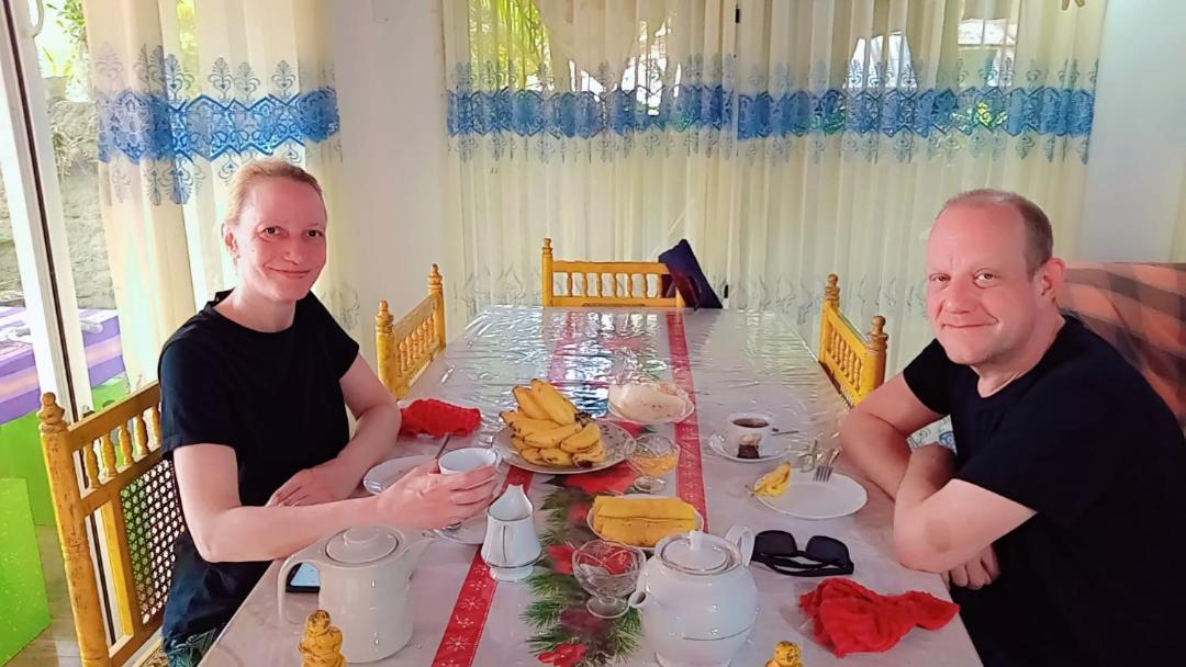 Green Garden Homestay Giritale Ngoại thất bức ảnh
